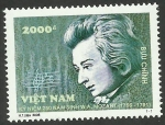 Stamps Vietnam -  Mozart