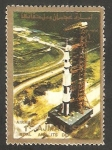 Stamps : Asia : United_Arab_Emirates :  Ajman - Historia del espacio