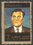Stamps United Arab Emirates -  Ajman - Historia del espacio