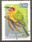 Stamps South Africa -  PÀJARO   COMEDOR  DE  ABEJAS