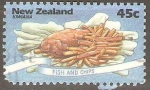 Stamps : Oceania : New_Zealand :  ALIMENTOS.  PESCADO  Y  PATATAS  FRITAS.