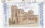 Stamps Spain -  Patrimonio Mundial de la Humanidad- Iglesia de San Vicente(Avila)  (12)