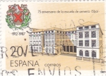 Stamps Spain -  75 aniversario de la escuela de armería- Eibar  (12)