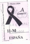 Stamps Spain -  Día Europeo de las Víctimas del terrorismo (12)