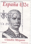 Stamps Spain -  Claudio Mollano  (12)