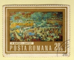 Stamps Romania -  Scott 2444. Ciudad.