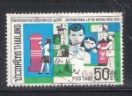 Stamps Thailand -  Semana Internacional de la Carta Escrita