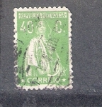 Stamps Portugal -  Serie básica: Ceres
