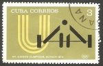 Stamps Cuba -  Olimpiadas de Munich, halterofília