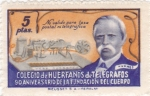 Stamps : Europe : Spain :  Colegio de Huerfanos de Telégrafos- SIN VALOR POSTAL (12)