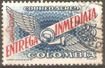 Sellos de America - Colombia -  CUERNO  Y  ALAS.  ENTREGA  INMEDIATA.