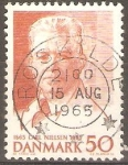 Stamps Denmark -  CARL  NIELSEN.  COMPOSITOR.