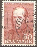 Stamps : Europe : Denmark :  CHRISTEN  KOLD.  EDUCADOR.
