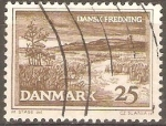 Stamps : Europe : Denmark :  PRESEVACIÒN  DE  LA  NATURALEZA.  PAISAJE.