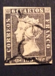 Stamps Spain -  Edifil 1A