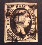 Sellos del Mundo : Europa : Espaa : Edifil 6