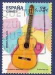 Stamps Spain -  Edifil 4629 Guitarra 0,35 (2)
