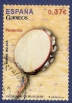 Stamps Spain -  Edifil 4781 Pandereta 0,37