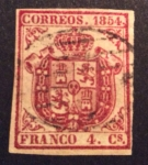 Stamps : Europe : Spain :  Edifil 33
