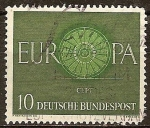 Stamps Germany -   Europa-CEPT.