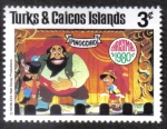 Stamps : America : Turks_and_Caicos_Islands :  Pinocho