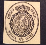 Stamps Spain -  Edifil 35