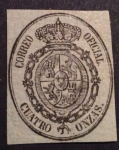 Stamps : Europe : Spain :  Edifil 37