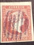 Stamps : Europe : Spain :  Edifil 40
