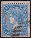 Stamps Spain -  Edifil 75 A