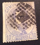 Stamps Spain -  Edifil 121