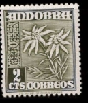 Stamps Andorra -  FLORES