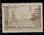 Stamps Argentina -  TIERRA DE FUEGO - RIQUEZA AUSTRAL 