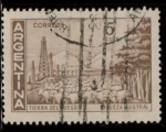 Stamps Argentina -  TIERRA DE FUEGO - RIQUEZA AUSTRAL 