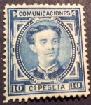 Stamps : Europe : Spain :  Edifil 175