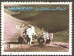 Stamps United Arab Emirates -  Ajman - Conquista del espacio