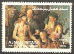 Stamps United Arab Emirates -  Ajman - Jesús