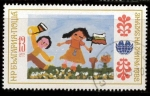 Stamps Bulgaria -  dibujo infantil