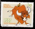 Stamps Cape Verde -  cuentos infantiles