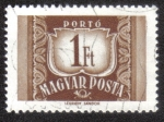 Stamps Hungary -  Franqueo adeudado