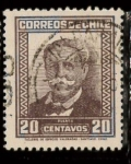 Stamps Chile -  personaje