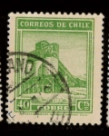 Stamps Chile -  cobre