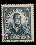 Stamps Chile -  personaje