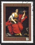 Stamps : Europe : Hungary :  Pierre Mignard, Klio