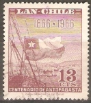 Stamps Chile -  CENTENARIO  DE  ANTOFAGASTA
