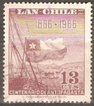 Sellos de America - Chile -  CENTENARIO  DE  ANTOFAGASTA