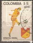 Stamps Colombia -  FUTBOL.  DEPORTIVO  PEREIRA.