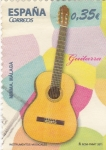Stamps Spain -  Guitarra -Instrumentos musicales (12)