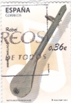 Stamps Spain -  Rabel-Instrumentos musicales (12)