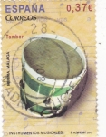 Stamps Spain -  Tambor -Instrumentos musicales (12)