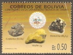 Stamps Bolivia -  CENTENARIO  DE  LA  UNIVERSIDAD  TÈCNICA  DE  ORURO